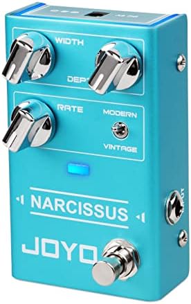 JOYO Modern Metal High Gain Distortion Guitar Effect Pedal with Different Tone Styles for Electric Guitar   True Bypass  Dark Flame R 17 