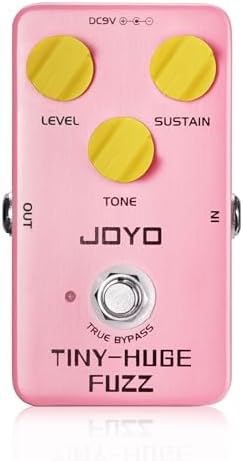 JOYO Modern Metal High Gain Distortion Guitar Effect Pedal with Different Tone Styles for Electric Guitar   True Bypass  Dark Flame R 17 