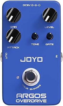 JOYO Modern Metal High Gain Distortion Guitar Effect Pedal with Different Tone Styles for Electric Guitar   True Bypass  Dark Flame R 17 