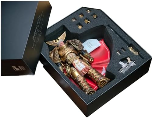 JOYTOY Collectors Edition Rogal Dorn Warhammer 40K 1/18 Action Figures Imperial Fists Rogal Dorn Primarch of the VIlth Legion Collectors Edition Birthday Gifts Collectible Model Warhammer Miniatures