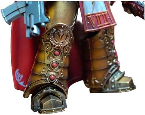 JOYTOY Collectors Edition Rogal Dorn Warhammer 40K 1/18 Action Figures Imperial Fists Rogal Dorn Primarch of the VIlth Legion Collectors Edition Birthday Gifts Collectible Model Warhammer Miniatures