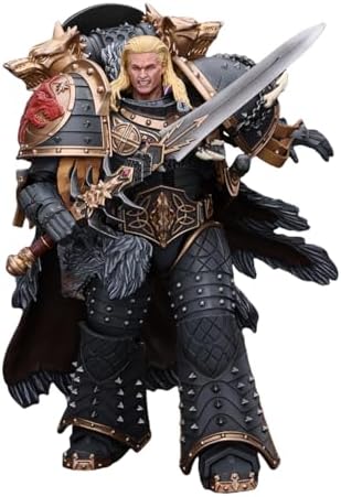 JOYTOY Collectors Edition Rogal Dorn Warhammer 40K 1/18 Action Figures Imperial Fists Rogal Dorn Primarch of the VIlth Legion Collectors Edition Birthday Gifts Collectible Model Warhammer Miniatures