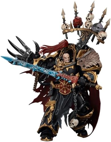 JOYTOY Collectors Edition Rogal Dorn Warhammer 40K 1/18 Action Figures Imperial Fists Rogal Dorn Primarch of the VIlth Legion Collectors Edition Birthday Gifts Collectible Model Warhammer Miniatures