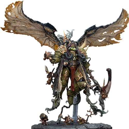 JOYTOY Collectors Edition Rogal Dorn Warhammer 40K 1/18 Action Figures Imperial Fists Rogal Dorn Primarch of the VIlth Legion Collectors Edition Birthday Gifts Collectible Model Warhammer Miniatures