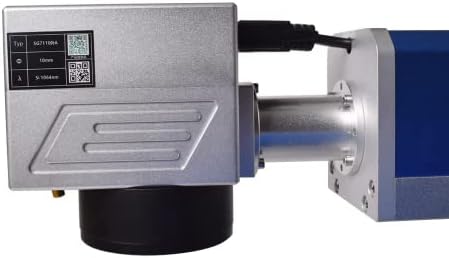 JPT 30W MOPA Fiber Laser Marking Engraving Machine Ovsuqu 30W MOPA M7 Fiber Laser Engarver Marker for Metal 175 175mm with 80D Rotary Axis Color Marking