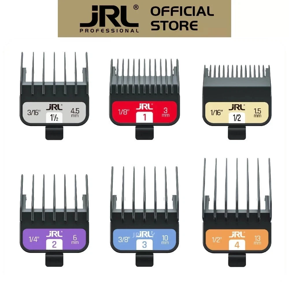 JRL Original Clipper Premium Double Magnetic Clipper Attachments Guards