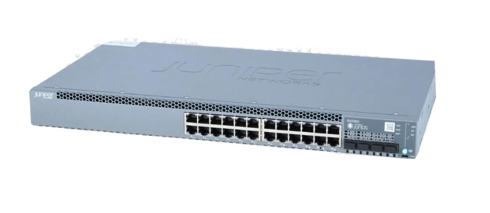 JUNIPER EX2300 48P NETWORK SWITCH 48 PORT Gigabit Ethernet NEW FACTORY SEALED