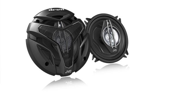 JVC Speakers DRVN Series 5 25" COAX CSZX530  Pair    Used  Acceptable