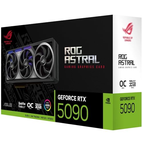 Tarjeta gráfica para juegos JWX-RTX 5090 de 32 GB GDDR7 OC Edition - RTX5090, cuatro ventiladores, diseño de ranura 3.8, PCIe 5.0, 2 HDMI 2.1b, 3X DisplayPort 2.1a