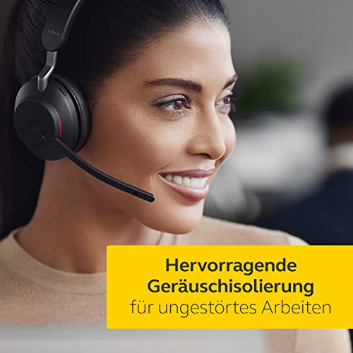Jabra Evolve2 65 Headset MS Stereo Black