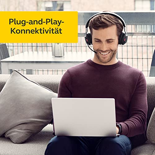 Jabra Evolve2 65 Headset MS Stereo Black