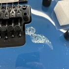 Jackson Dinky JS32 DKA Arch Top Electric Guitar Bright Blue Please See Photos