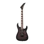 Jackson JS32Q DKA HT Dinky Arch Top Guitar Shredder  Transparent Black Burst 