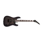 Jackson JS32Q DKA HT Dinky Arch Top Guitar Shredder  Transparent Black Burst 