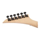 Jackson JS32Q DKA HT Dinky Arch Top Guitar Shredder  Transparent Black Burst 