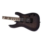 Jackson JS32Q DKA HT Dinky Arch Top Guitar Shredder  Transparent Black Burst 