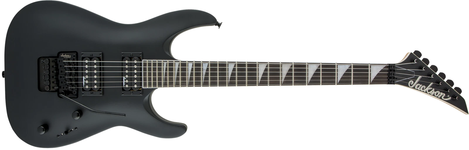 Jackson JS Series Dinky  Arch Top JS32 DKA  Amaranth Fingerboard  Satin Black