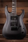 Jackson JS Series Dinky Arch Top JS22 6 String Electric Guitar   Satin Black