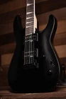 Jackson JS Series Dinky Arch Top JS22 6 String Electric Guitar   Satin Black