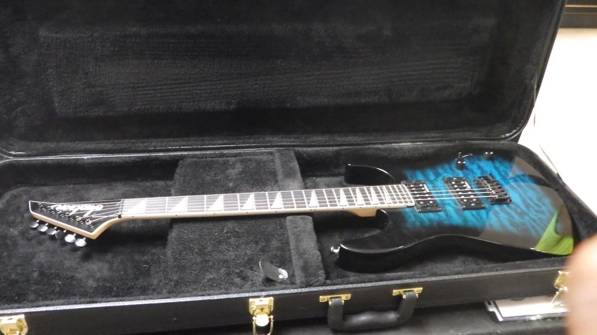 Jackson JS Series Dinky JS20 DKQ 2PT electric guitar  TDW043277 