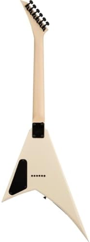 Jackson RR Minion JS1XM Electric Guitar   Snow White with Black Pinstripes  Amaranth Fingerboard