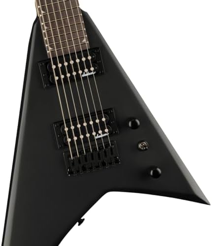 Jackson Rhoads JS22 HT 7 string Electric Guitar   Satin Black