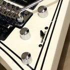 Jackson X Series Rhoads RRX24  Maple Fingerboard  Snow White with Black