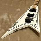 Jackson X Series Rhoads RRX24  Maple Fingerboard  Snow White with Black