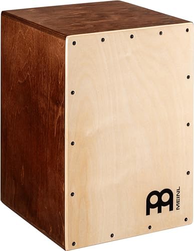 Jam Cajon Box Drum with Snare and Bass Tone for Acoustic Music   MADE IN EUROPE   Baltic Birch Wood  Play with Your Hands  2 YEAR WARRANTY