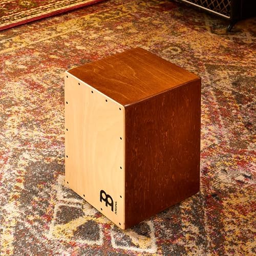 Jam Cajon Box Drum with Snare and Bass Tone for Acoustic Music   MADE IN EUROPE   Baltic Birch Wood  Play with Your Hands  2 YEAR WARRANTY