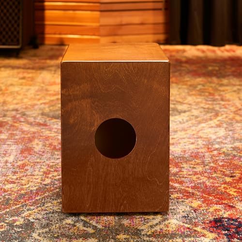 Jam Cajon Box Drum with Snare and Bass Tone for Acoustic Music   MADE IN EUROPE   Baltic Birch Wood  Play with Your Hands  2 YEAR WARRANTY