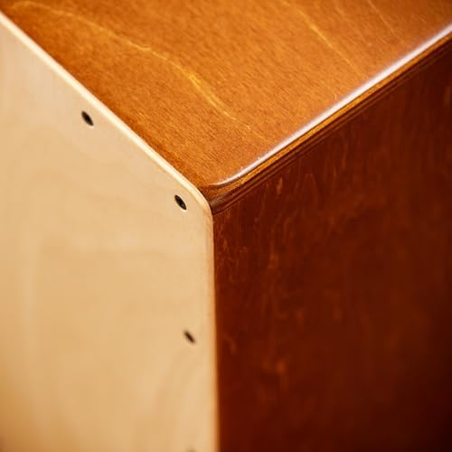 Jam Cajon Box Drum with Snare and Bass Tone for Acoustic Music   MADE IN EUROPE   Baltic Birch Wood  Play with Your Hands  2 YEAR WARRANTY