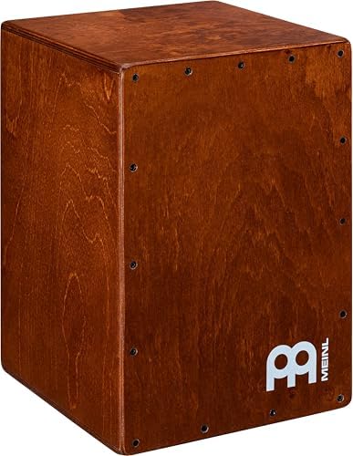 Jam Cajon Box Drum with Snare and Bass Tone for Acoustic Music   MADE IN EUROPE   Baltic Birch Wood  Play with Your Hands  2 YEAR WARRANTY
