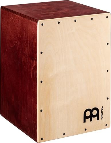 Jam Cajon Box Drum with Snare and Bass Tone for Acoustic Music   MADE IN EUROPE   Baltic Birch Wood  Play with Your Hands  2 YEAR WARRANTY