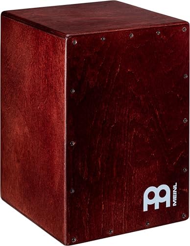 Jam Cajon Box Drum with Snare and Bass Tone for Acoustic Music   MADE IN EUROPE   Baltic Birch Wood  Play with Your Hands  2 YEAR WARRANTY