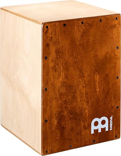 Jam Cajon Box Drum with Snare and Bass Tone for Acoustic Music   MADE IN EUROPE   Baltic Birch Wood  Play with Your Hands  2 YEAR WARRANTY