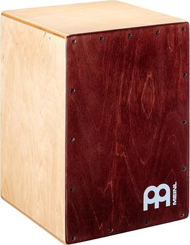 Jam Cajon Box Drum with Snare and Bass Tone for Acoustic Music   MADE IN EUROPE   Baltic Birch Wood  Play with Your Hands  2 YEAR WARRANTY