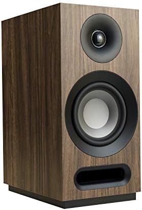 Jamo S 803 Bookshelf Speaker Pair  Walnut 
