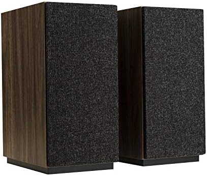 Jamo S 803 Bookshelf Speaker Pair  Walnut 