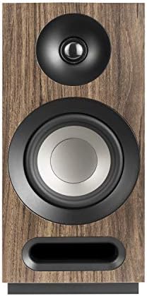 Jamo S 803 Bookshelf Speaker Pair  Walnut 