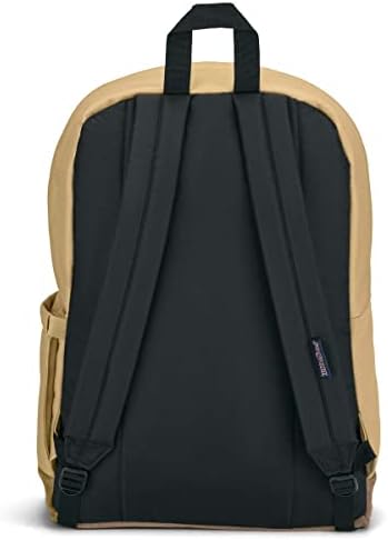 JanSport Right Pack Backpack   Durable Daypack with Padded 15 Laptop Sleeve  Spacious Main Compartment & Integrated Water Bottle Pocket   Russet Red