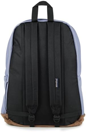 JanSport Right Pack Backpack   Durable Daypack with Padded 15 Laptop Sleeve  Spacious Main Compartment & Integrated Water Bottle Pocket   Russet Red