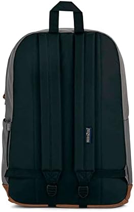 JanSport Right Pack Backpack   Durable Daypack with Padded 15 Laptop Sleeve  Spacious Main Compartment & Integrated Water Bottle Pocket   Russet Red