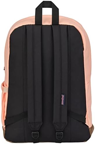 JanSport Right Pack Backpack   Durable Daypack with Padded 15 Laptop Sleeve  Spacious Main Compartment & Integrated Water Bottle Pocket   Russet Red