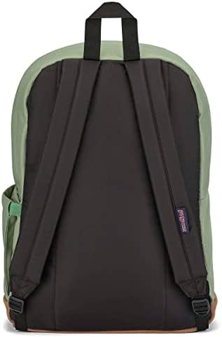 JanSport Right Pack Backpack   Durable Daypack with Padded 15 Laptop Sleeve  Spacious Main Compartment & Integrated Water Bottle Pocket   Russet Red