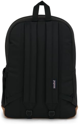 JanSport Right Pack Backpack   Durable Daypack with Padded 15 Laptop Sleeve  Spacious Main Compartment & Integrated Water Bottle Pocket   Russet Red