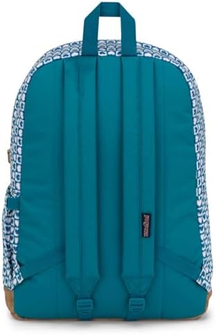 JanSport Right Pack Backpack   Durable Daypack with Padded 15 Laptop Sleeve  Spacious Main Compartment & Integrated Water Bottle Pocket   Russet Red