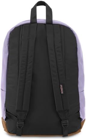 JanSport Right Pack Backpack   Durable Daypack with Padded 15 Laptop Sleeve  Spacious Main Compartment & Integrated Water Bottle Pocket   Russet Red