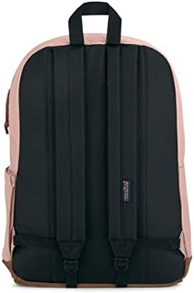 JanSport Right Pack Backpack   Durable Daypack with Padded 15 Laptop Sleeve  Spacious Main Compartment & Integrated Water Bottle Pocket   Russet Red