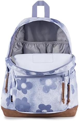 JanSport Right Pack Backpack   Durable Daypack with Padded 15 Laptop Sleeve  Spacious Main Compartment & Integrated Water Bottle Pocket   Russet Red